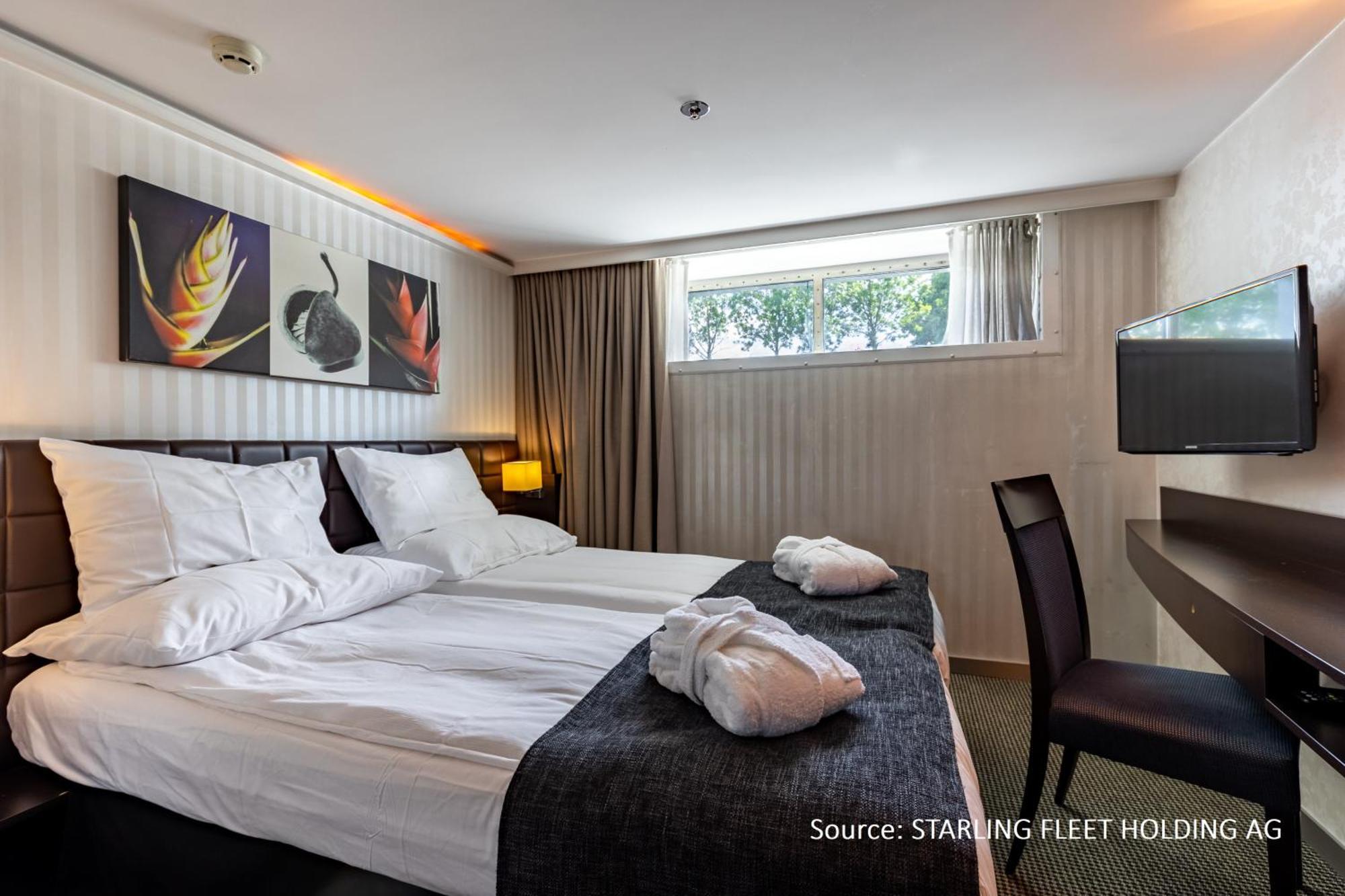 Kd Hotelship Duesseldorf Comfort Plus Εξωτερικό φωτογραφία